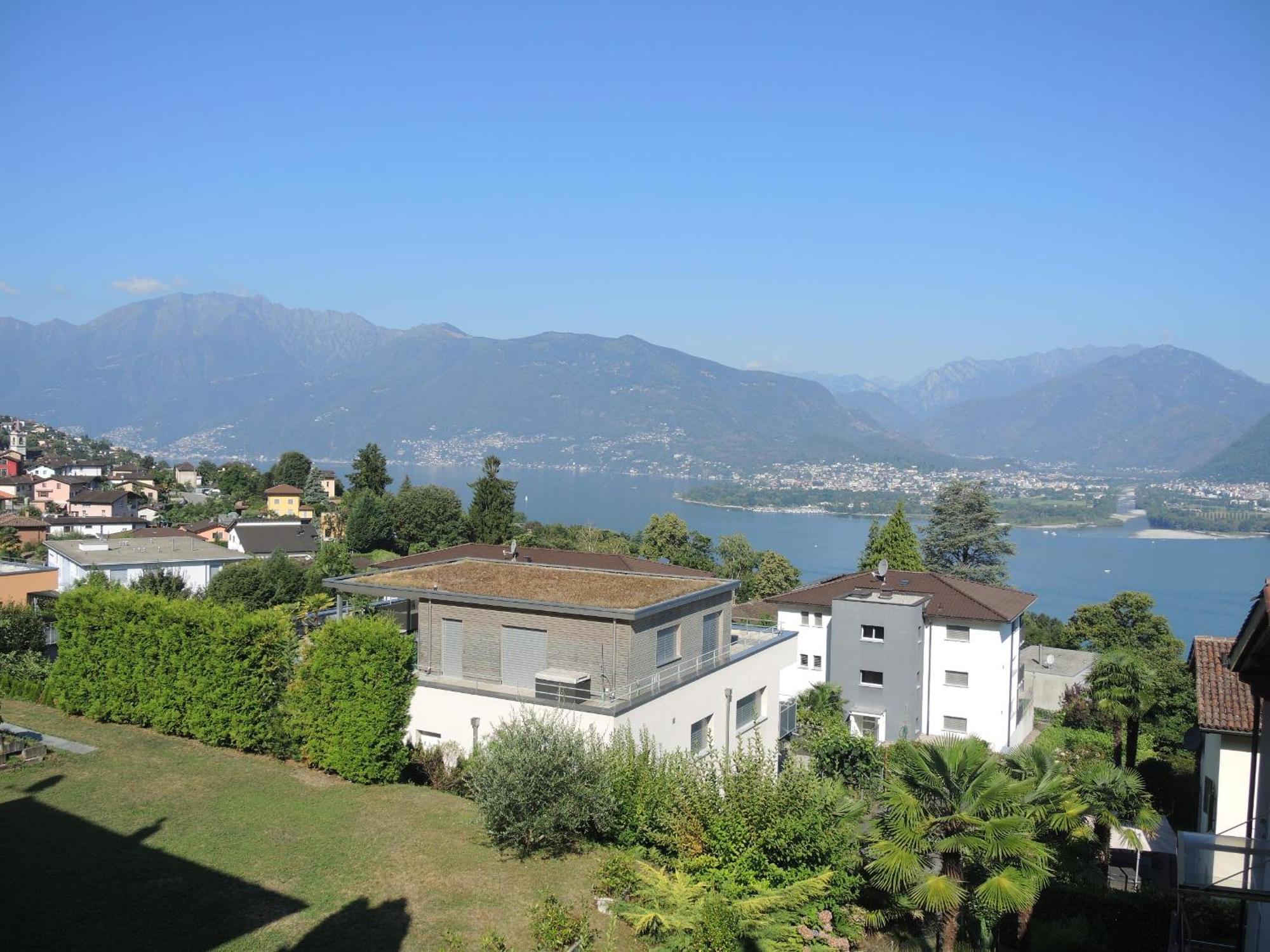 Residenza Al Castagno Duplex By Fewotessin Piazzogna Exterior photo