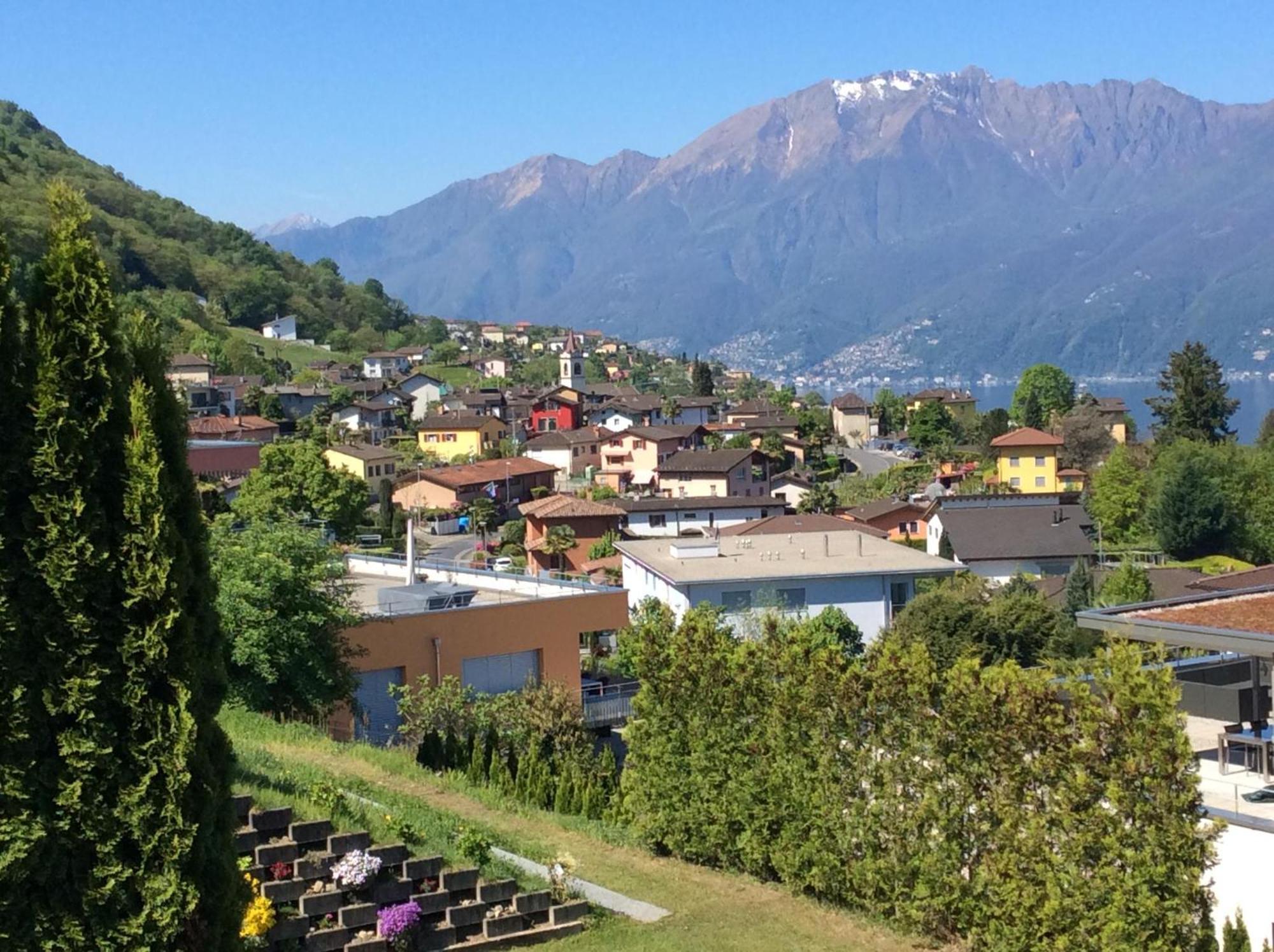 Residenza Al Castagno Duplex By Fewotessin Piazzogna Exterior photo